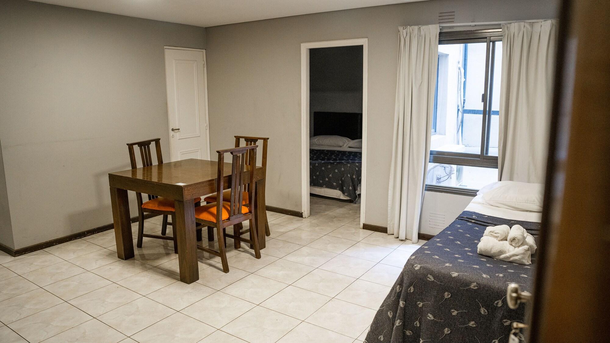 Comodidades del Alojamiento Lomas Apart Hotel
