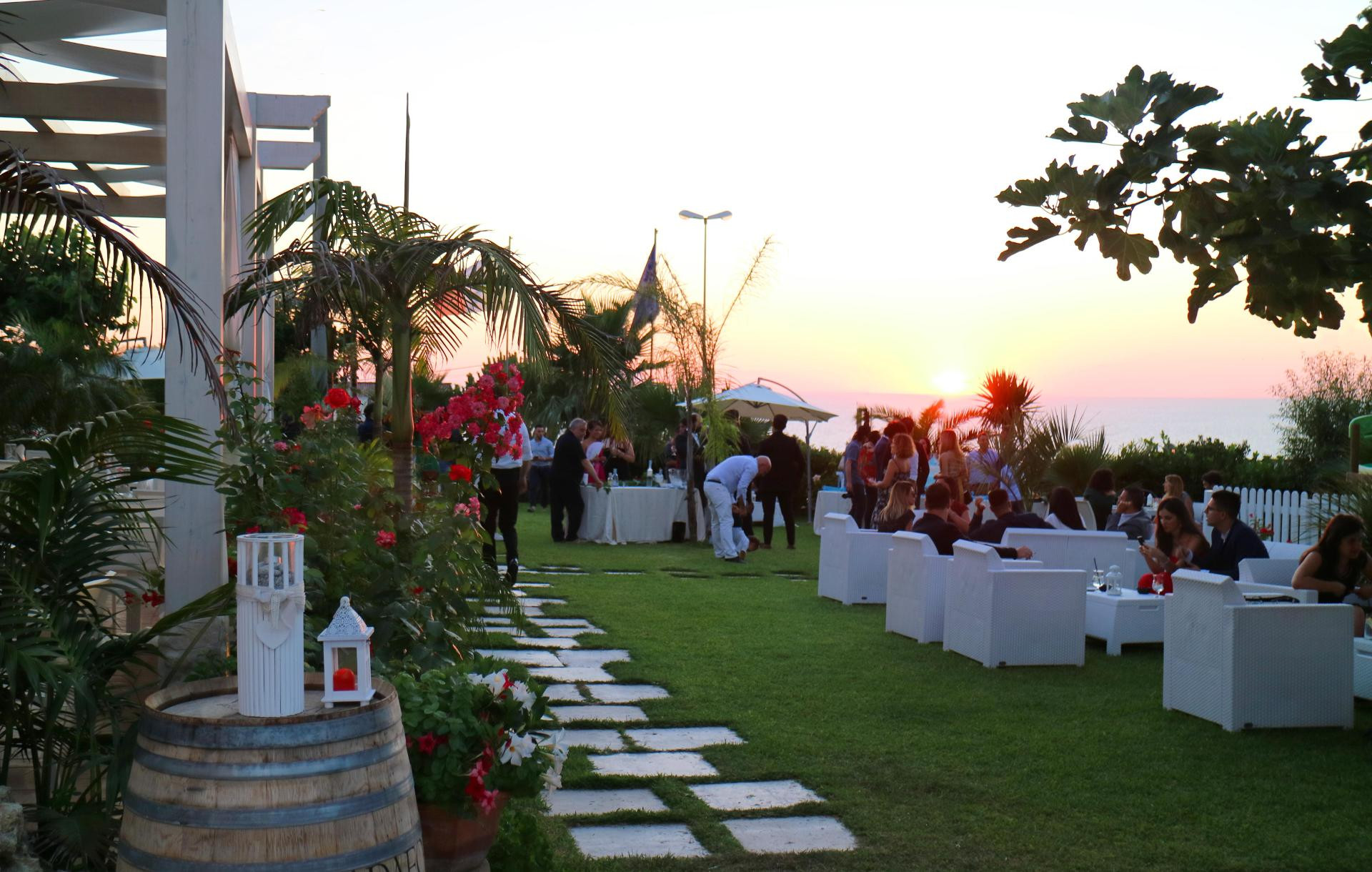 Vista Lobby La Bussola