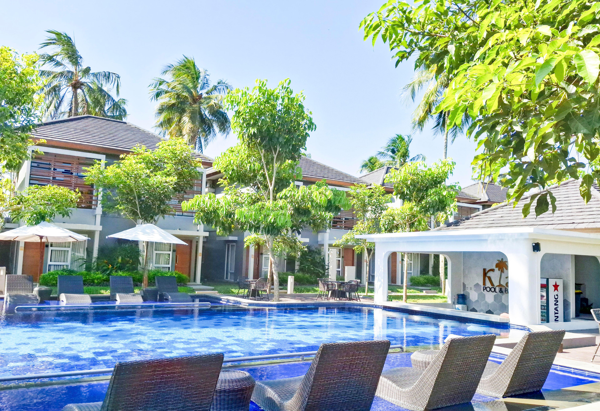 Bar/Salón The Allure Villas Managed by Sahid