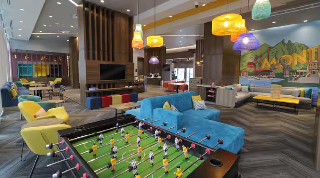 Instalaciones Recreativas Tru By Hilton Monterrey Fundidora