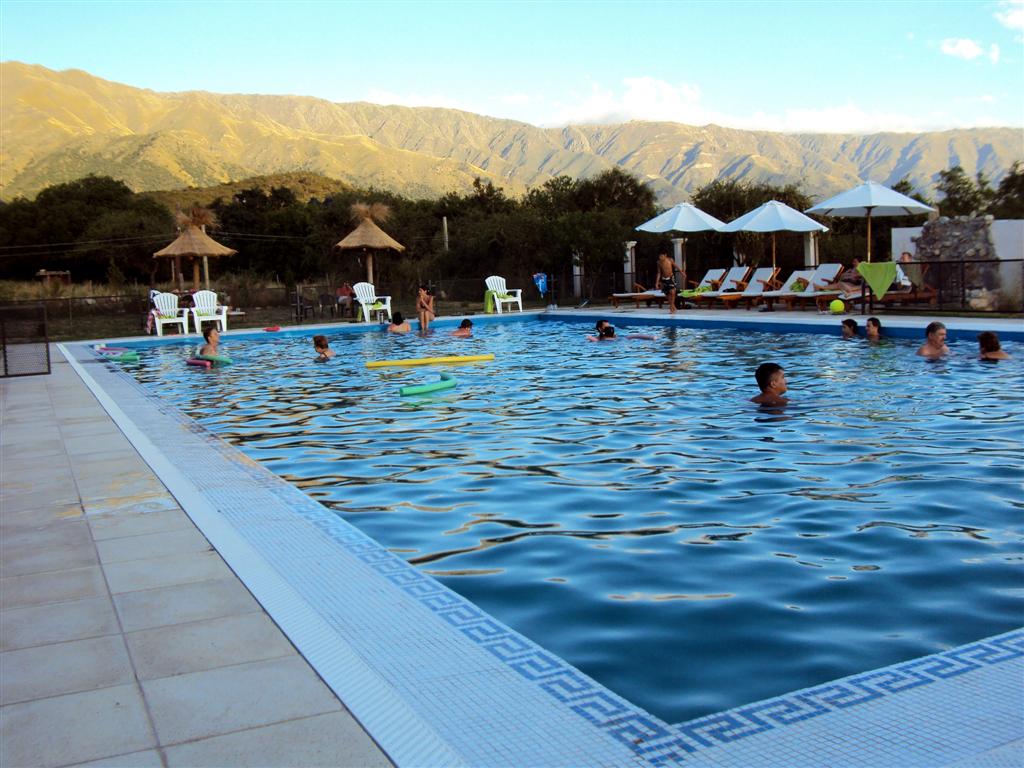 Vista Piscina Visión de Vida Apart Hotel