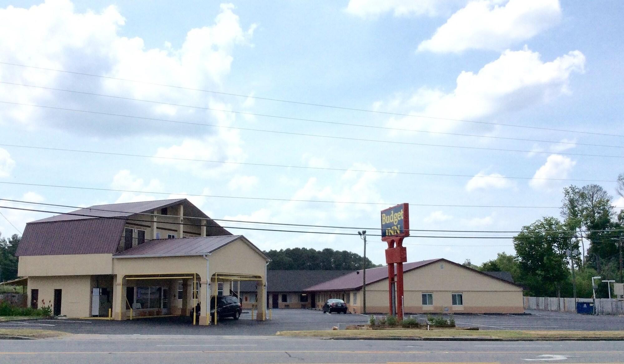 Vista Exterior Budget Inn