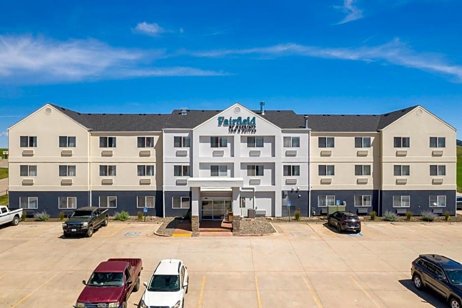 Vista Lobby Fairfield Inn & Suites by Marriott Spearfish