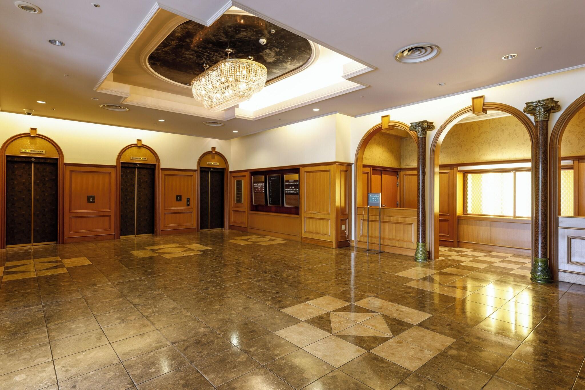 Vista Lobby Hotel Osaka Castle