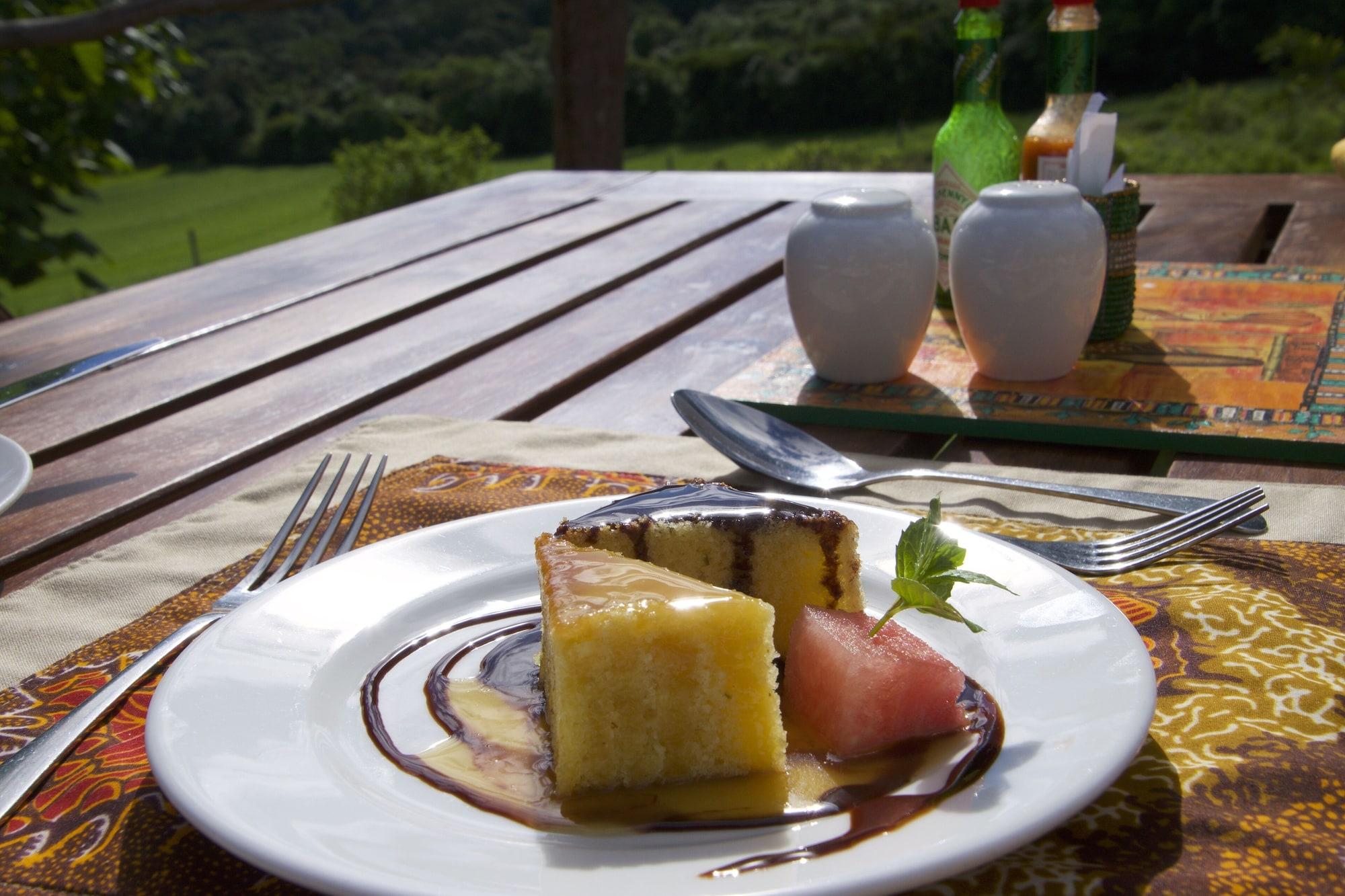 Restaurante Karatu Simba Lodge