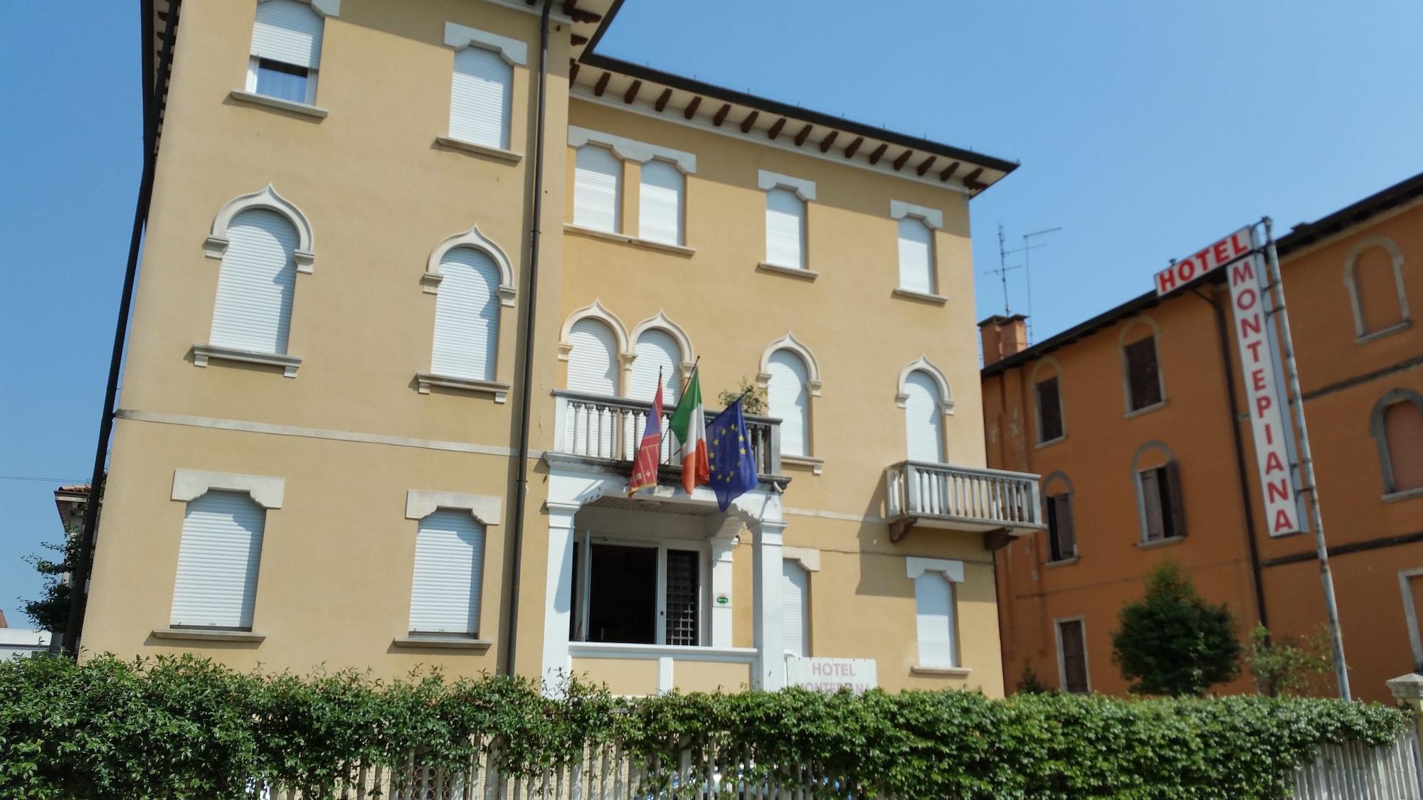 Vista Exterior Hotel Montepiana