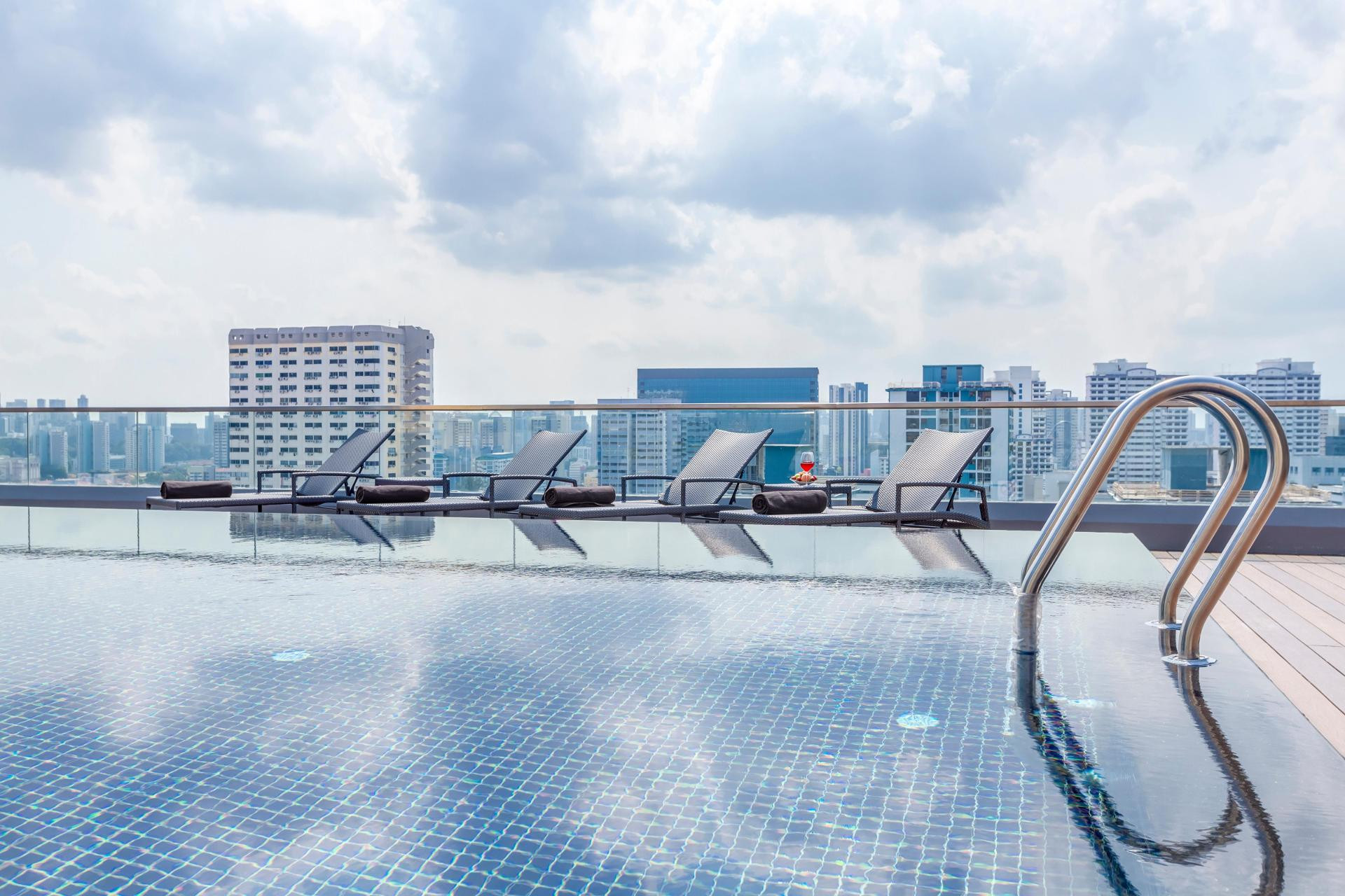 Vista Piscina Destination Singapore Beach Road