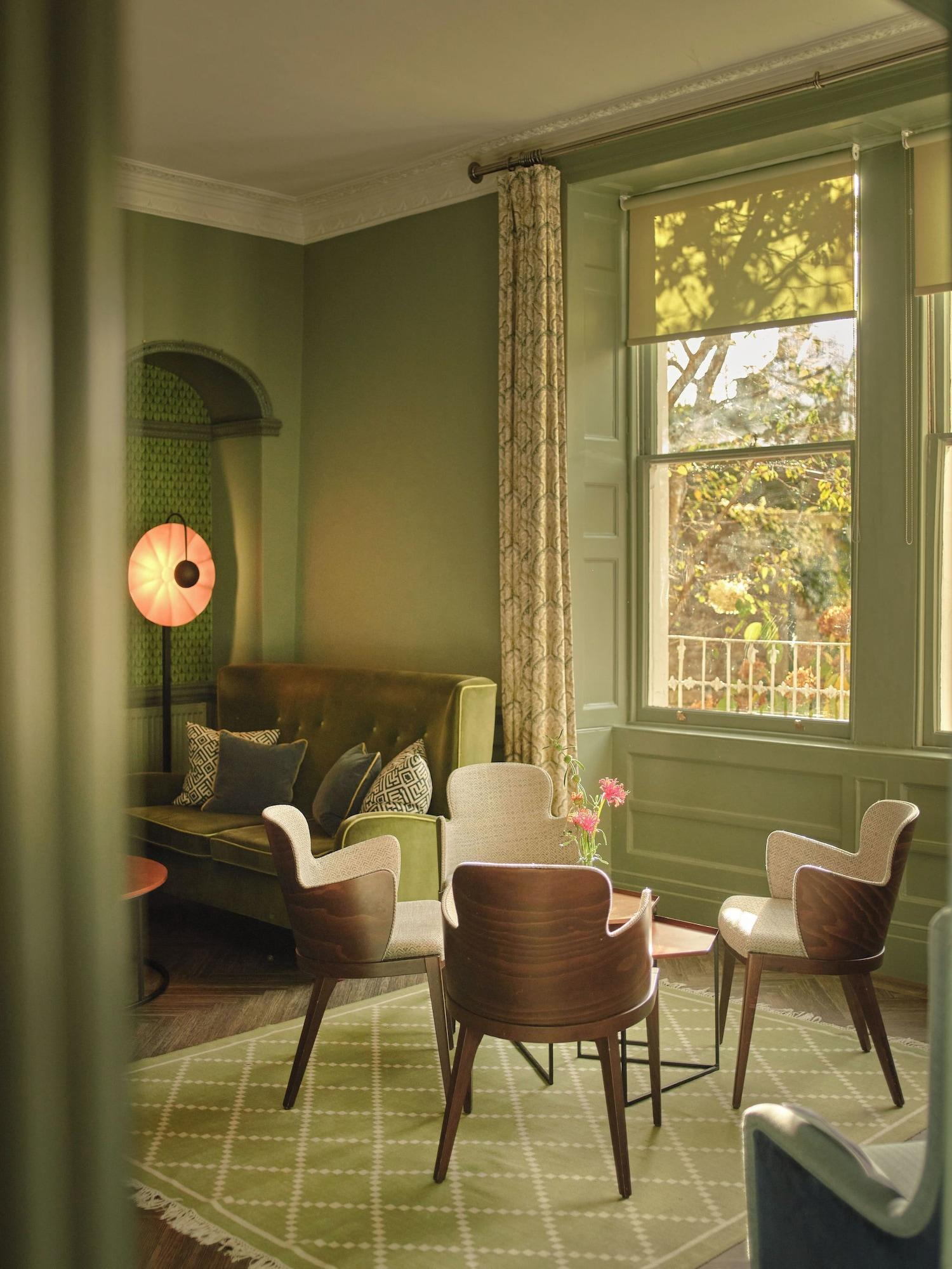 Bar/Salón The Queensberry Hotel