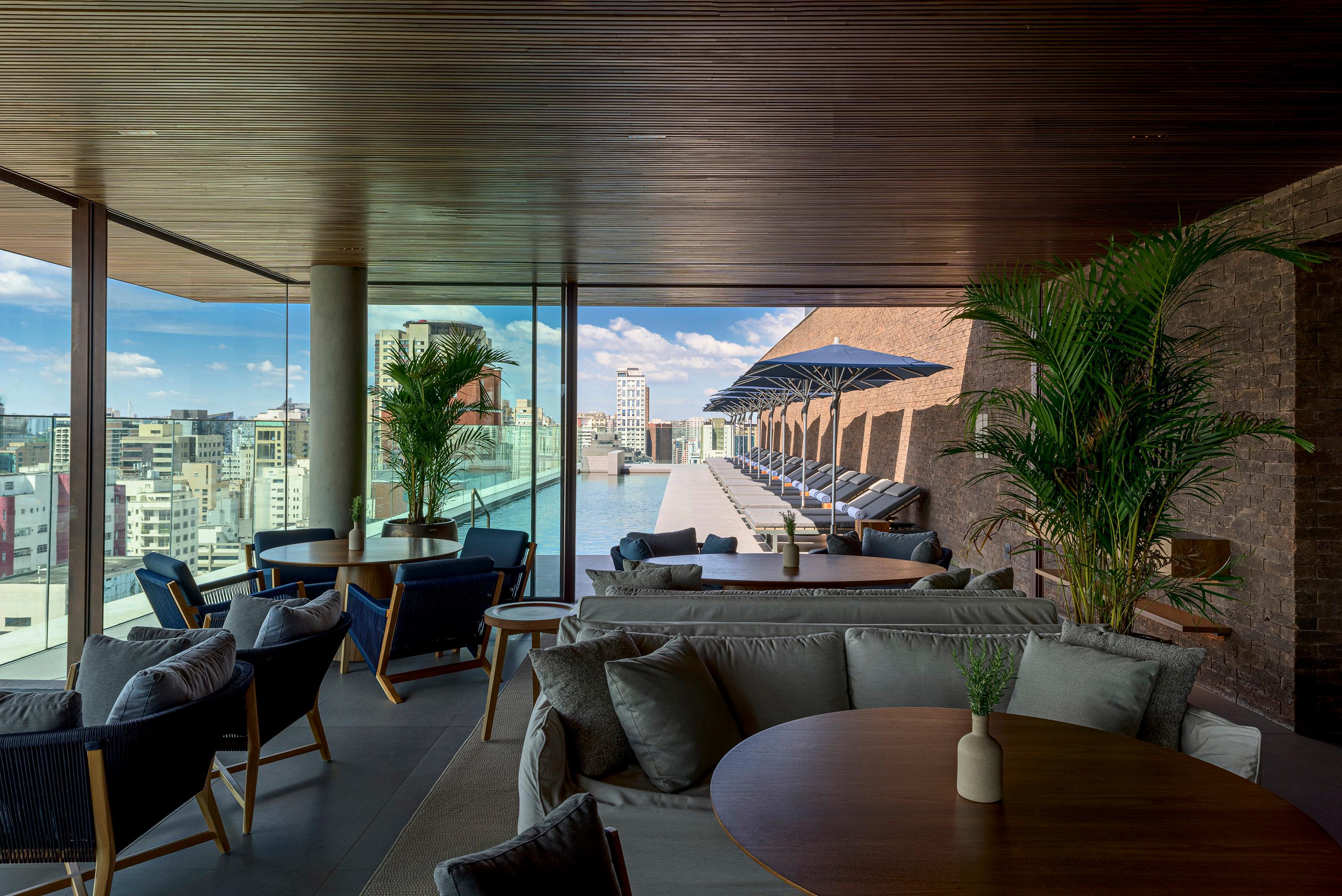 Restaurant Hotel Fasano Sao Paulo Itaim