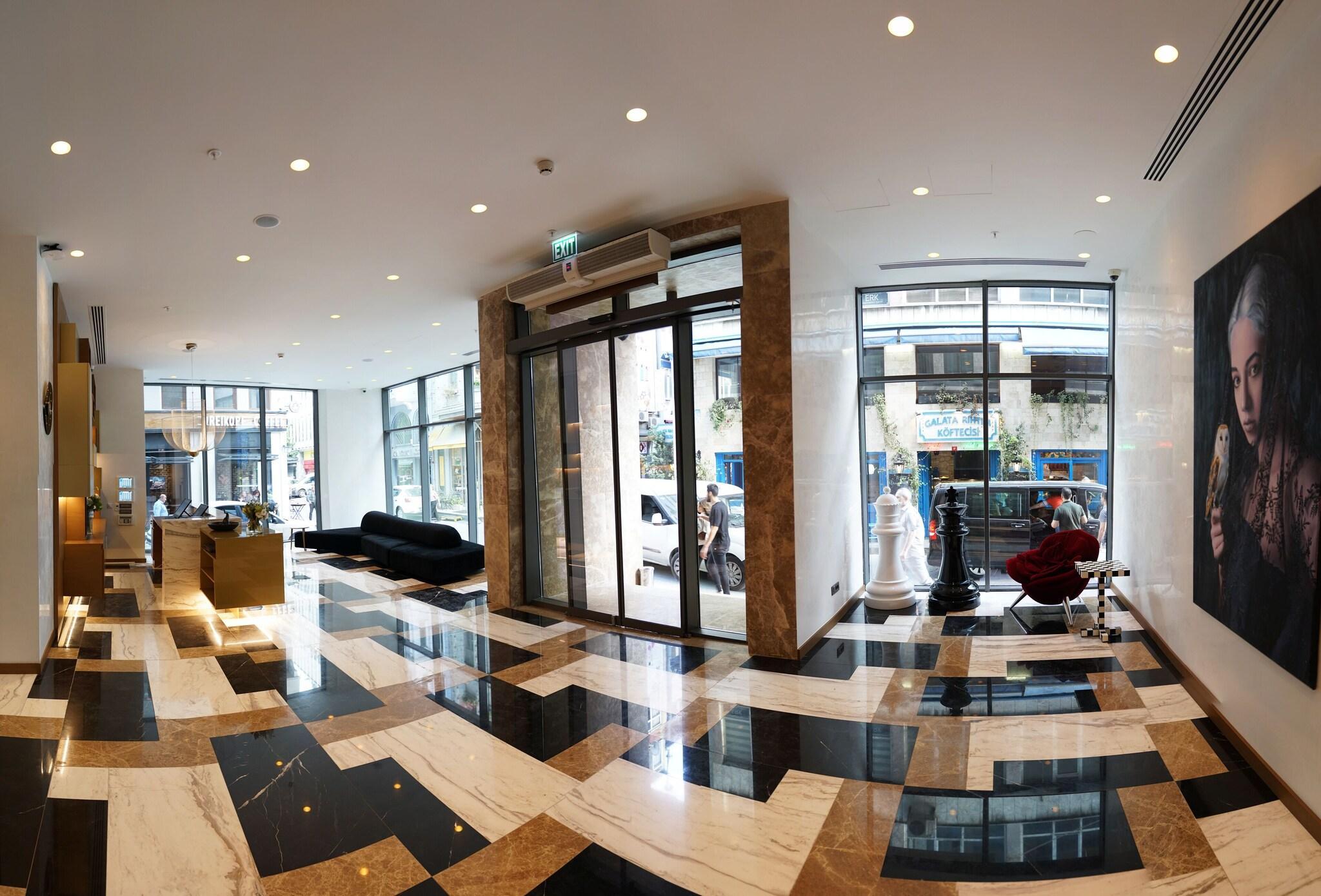 Vista Lobby Galata’s Hotel
