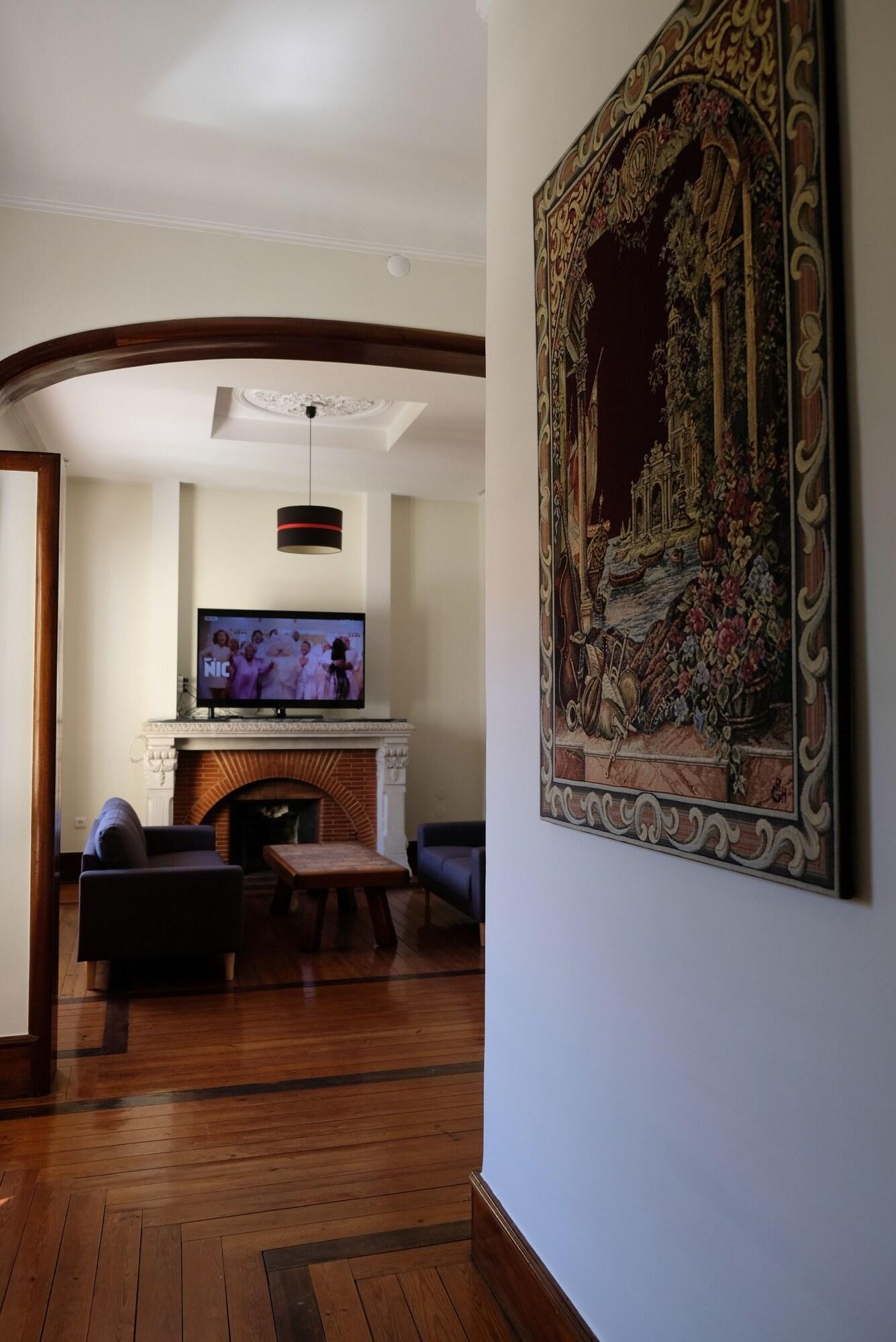Vista Lobby Yellow Inn Aveiro