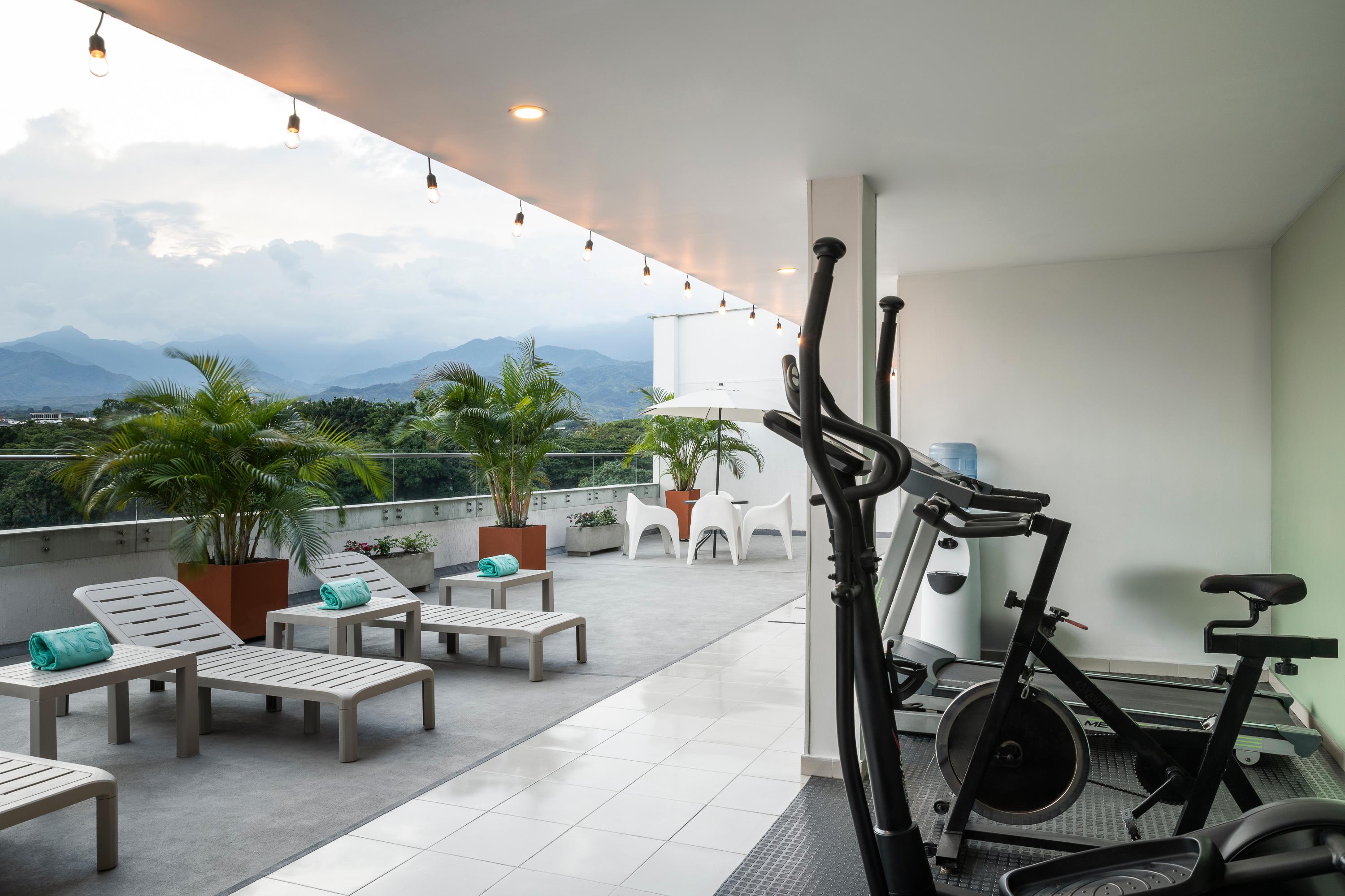 Gimnasio Hotel MS Ciudad Jardín Plus