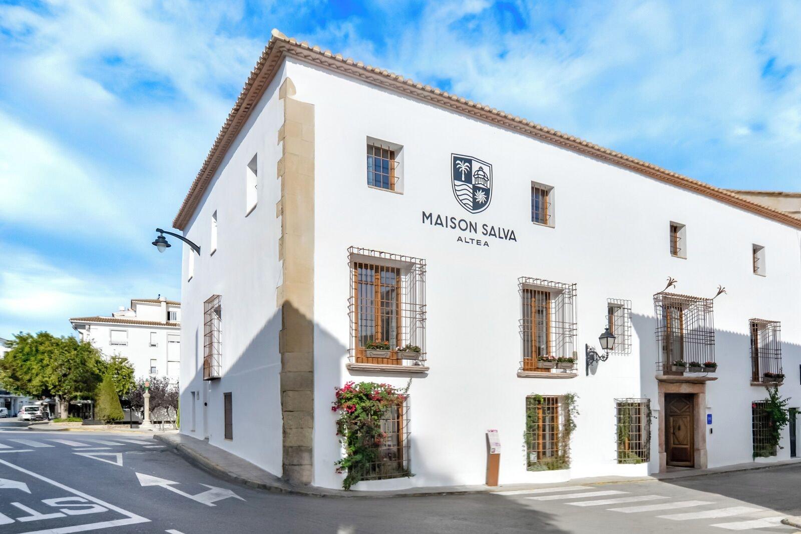 Vista Exterior Maison Salva - Hotel Boutique