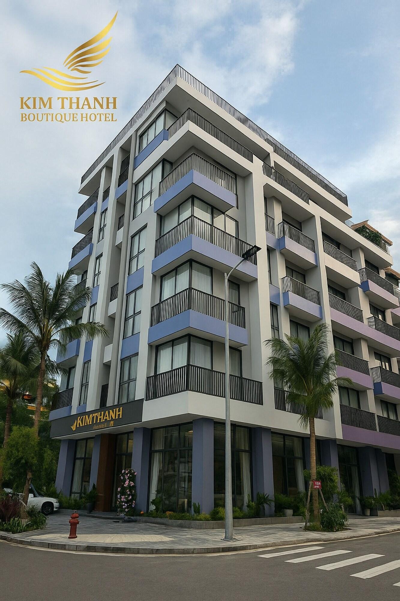 Vista Exterior Flamingo Hai Tien - Kim Thanh Boutique Hotel