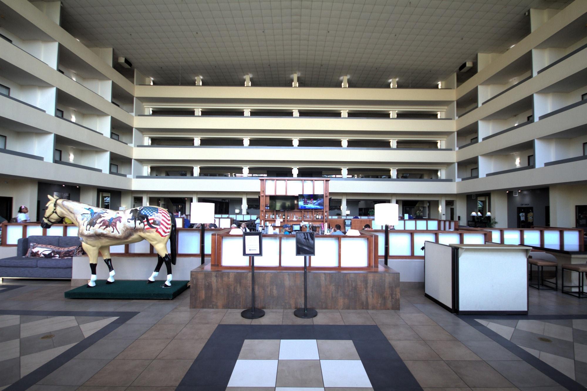 Vista Lobby Atrium Hotel and Suites DFW Airport South