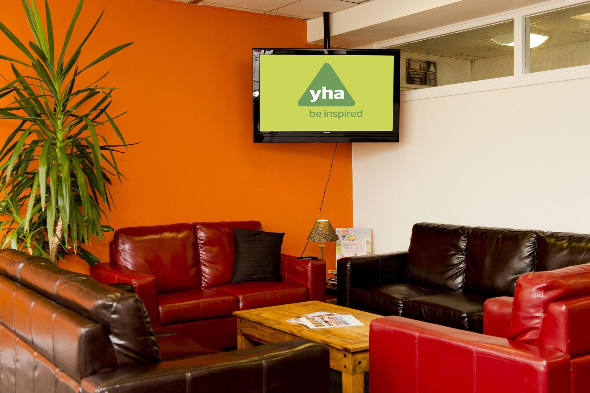 Vista Lobby YHA Conwy - Hostel