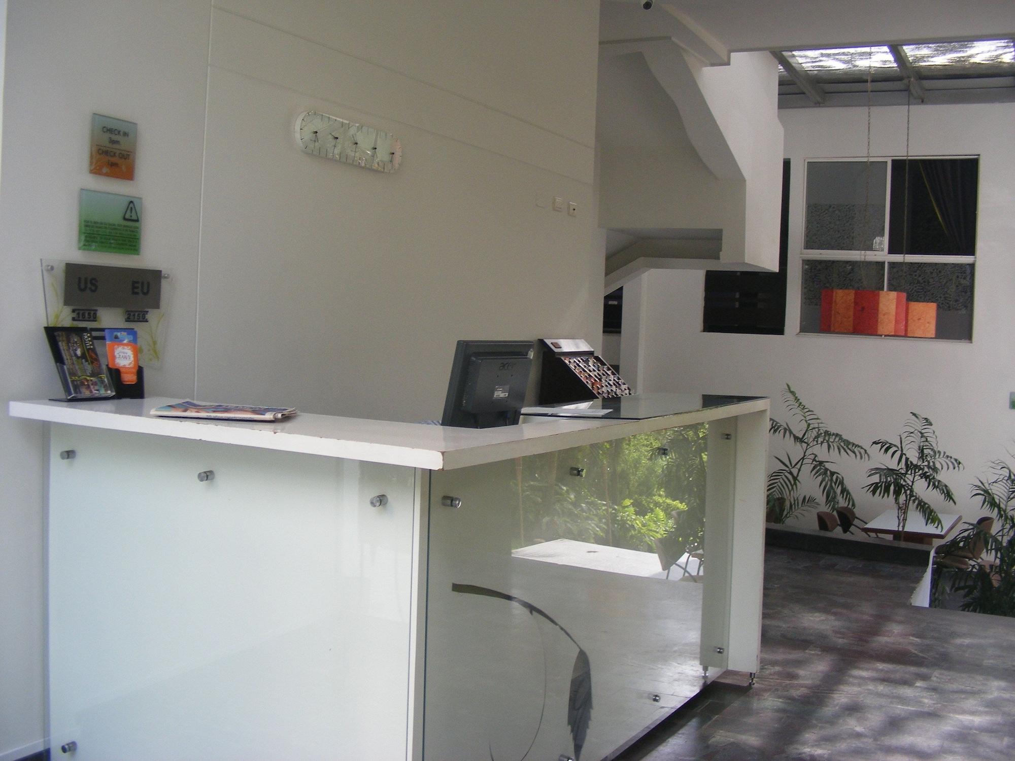 Vista Lobby Las Rosas Hotel Boutique