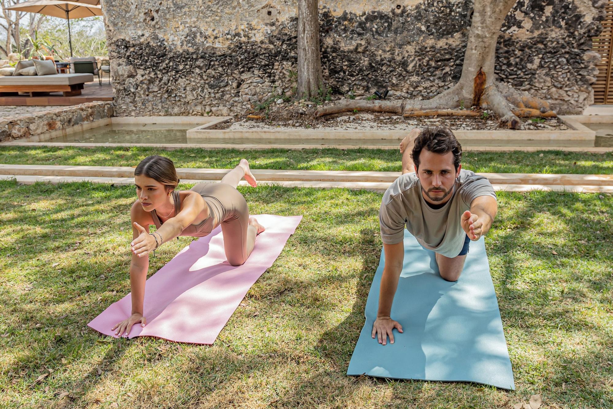 Gimnasio Viatura Hacienda Xtojil, Yucatan, Merida, with Optional All Inclusive