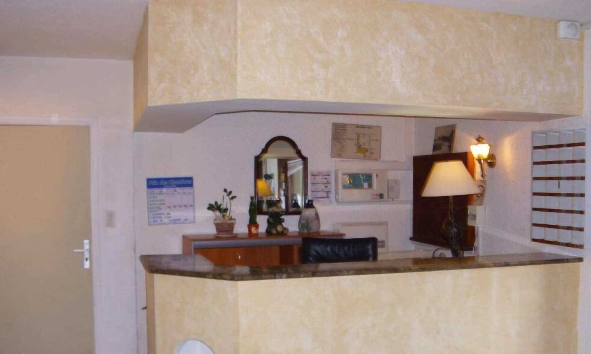 Vista Lobby Hotel Restaurant Les Alizes