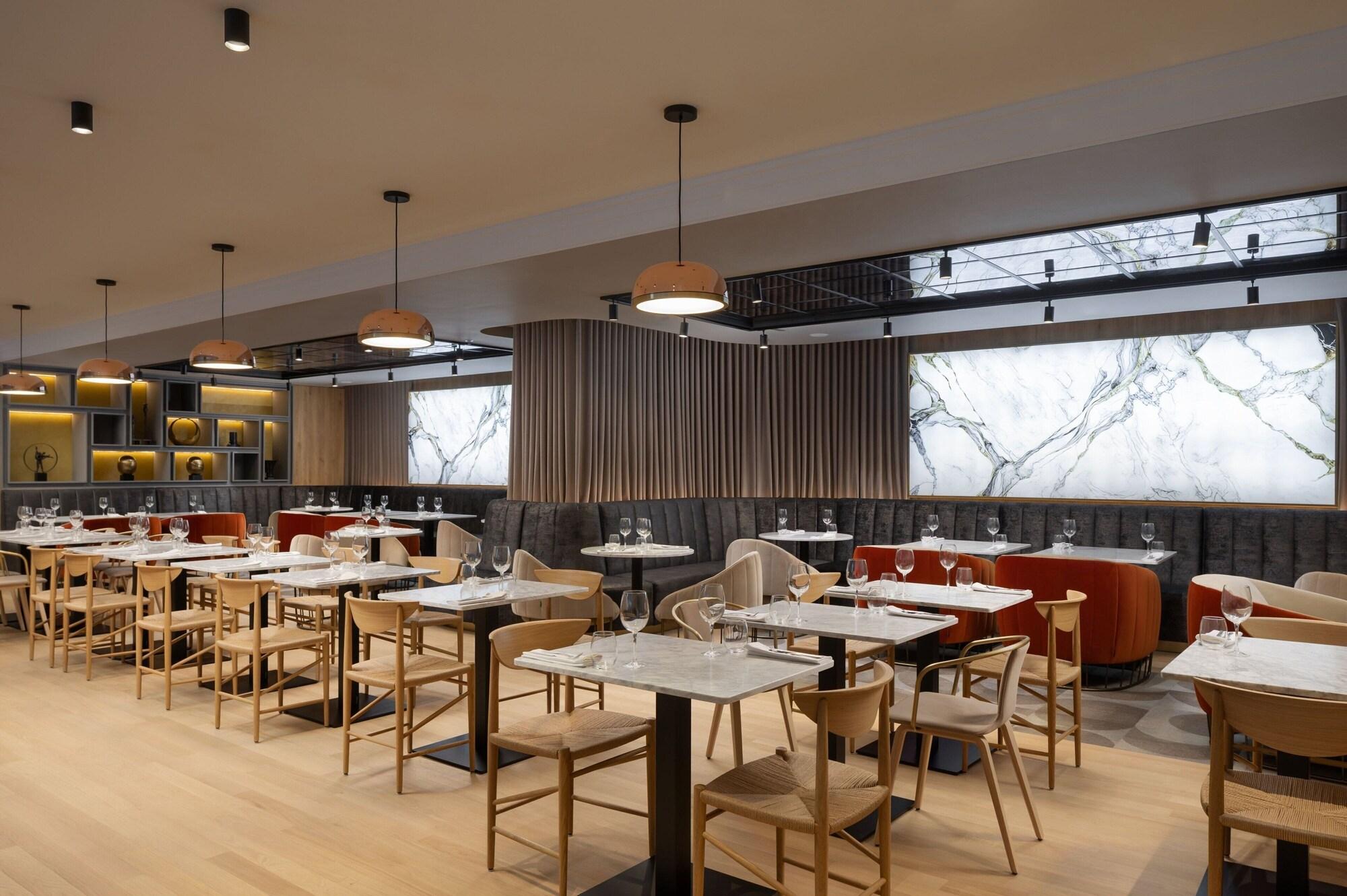 Restaurant Courtyard By Marriott Cluj-Napoca Downtown