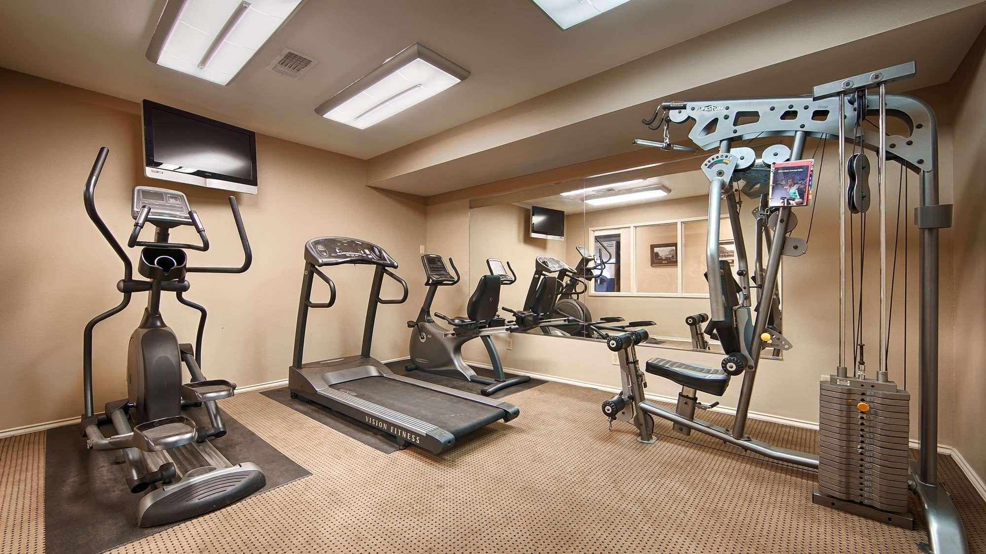 Instalaciones Recreativas Best Western Plus Main Street Inn
