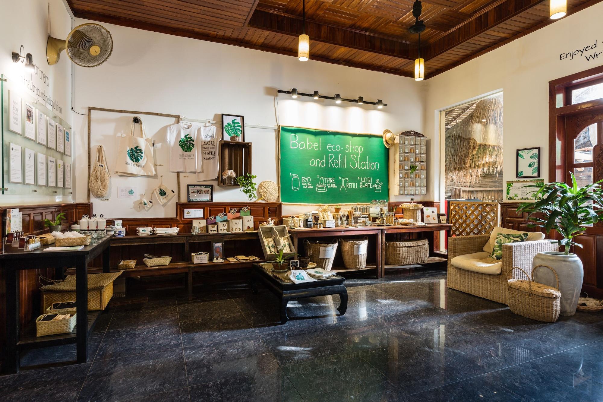 Vista Lobby Babel Guesthouse