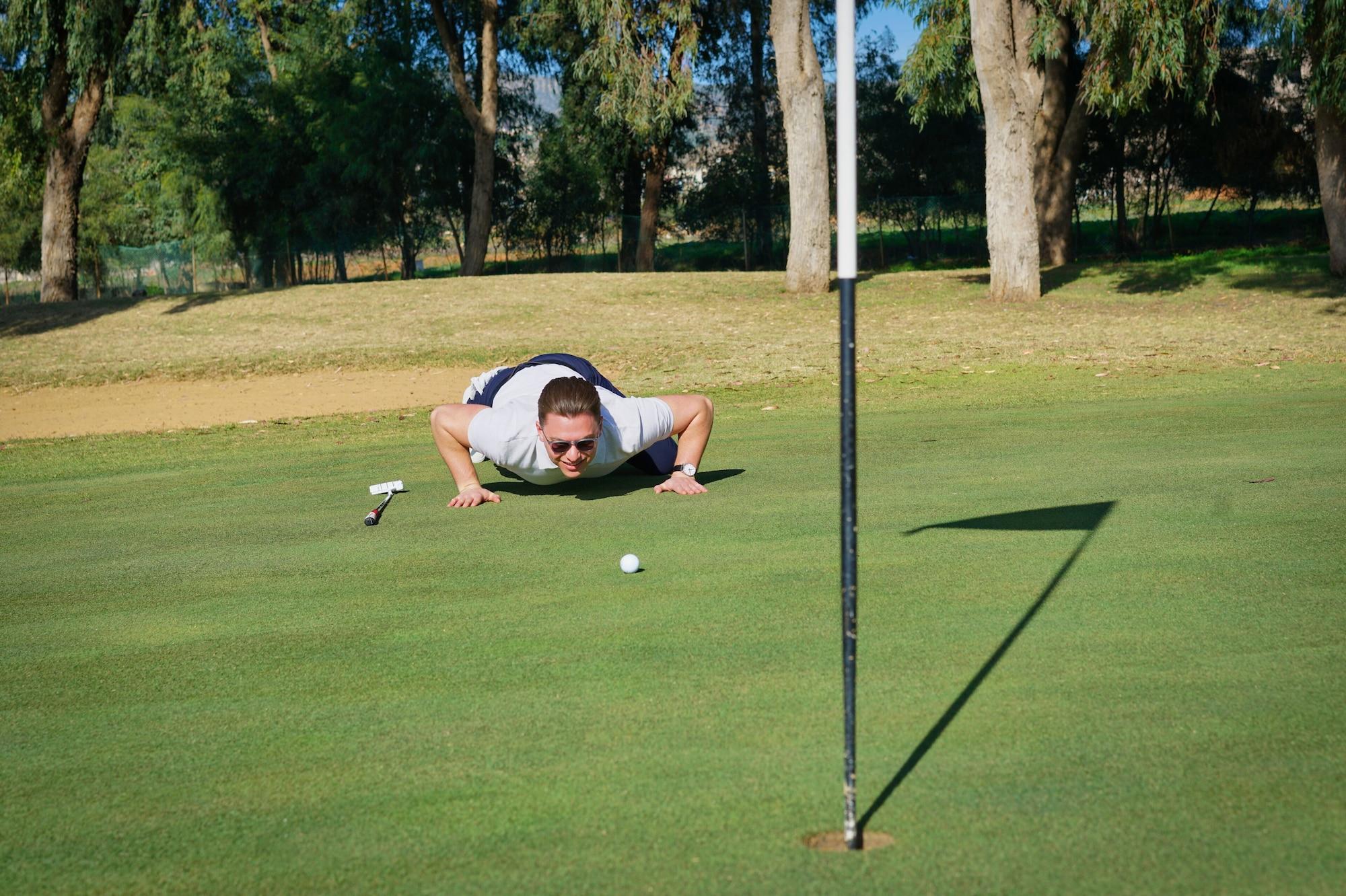Campo de Golf La Maison Bleue Batha