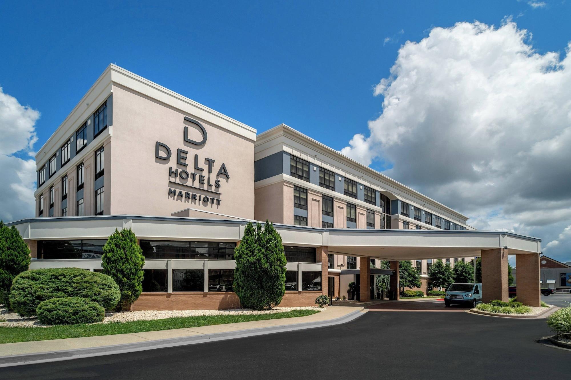 Vista Exterior Delta Hotels by Marriott Huntington Downtown
