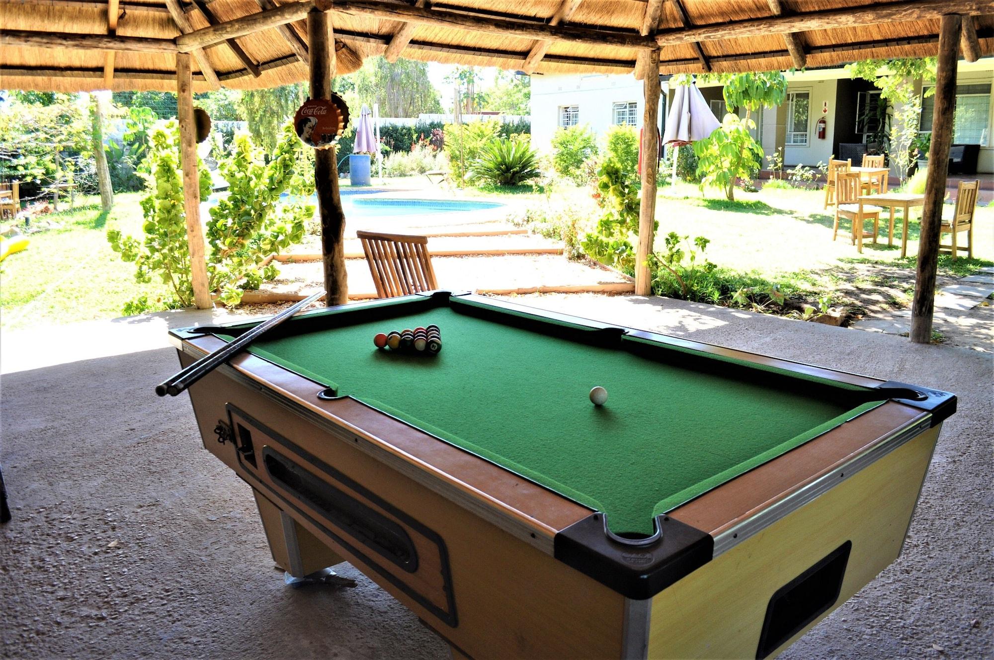 Instalaciones Recreativas Natwange Backpackers