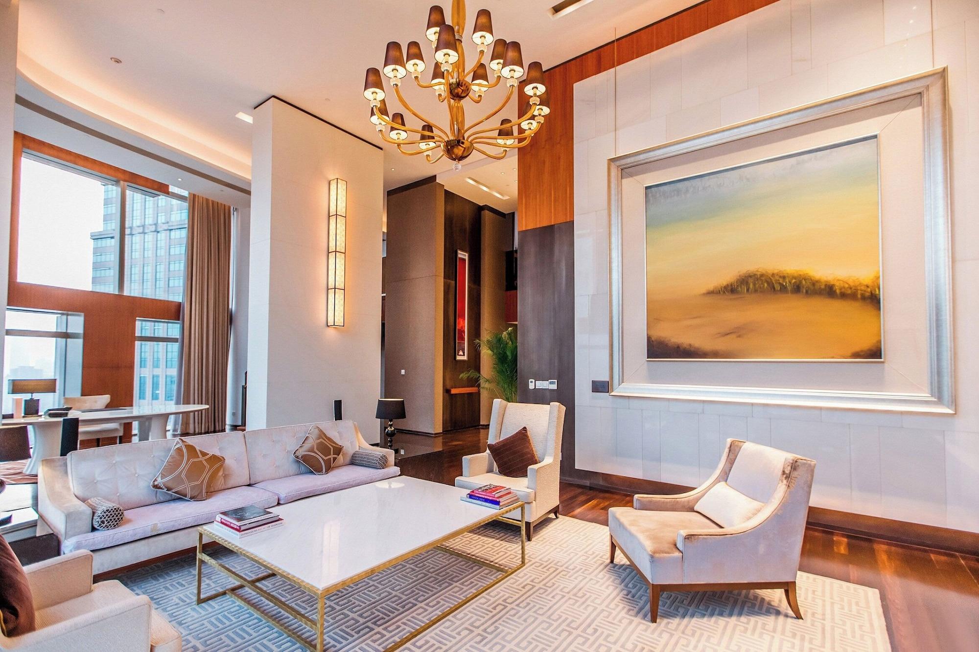 Habitación The Langham, Shanghai, Xintiandi