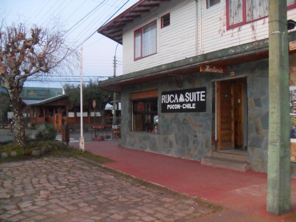 Vista Exterior Ruca Suite