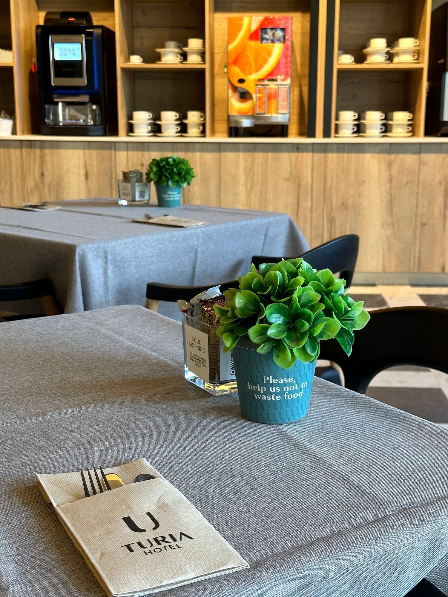 Restaurant Hotel Turia Valencia