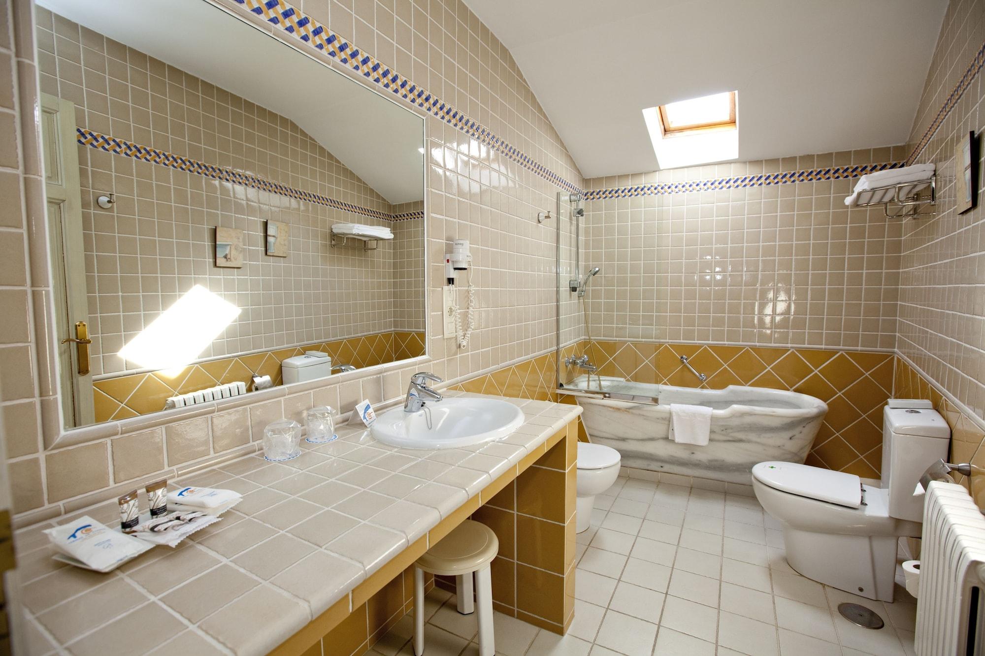Equipamiento de Habitación Termas de Cuntis Hotel Castro do Balneario