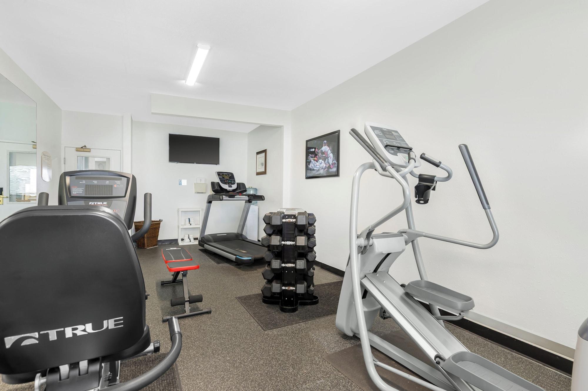 Gimnasio Quality Inn & Suites Keokuk North