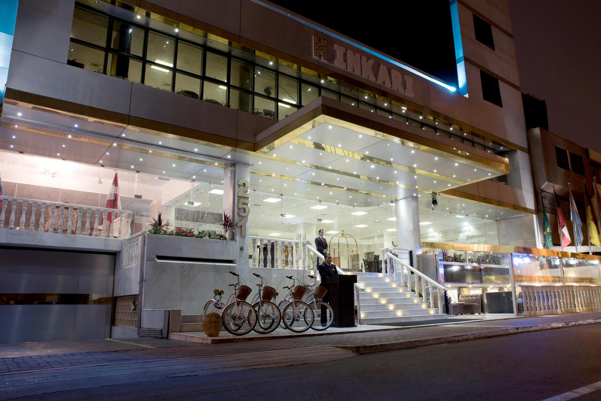 Vista Exterior Luxury Hotel Inkari