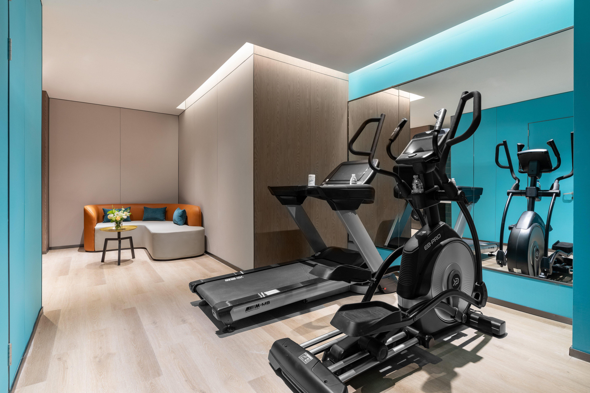Instalaciones Recreativas Holiday Inn Express Shanghai Changfeng Park by IHG