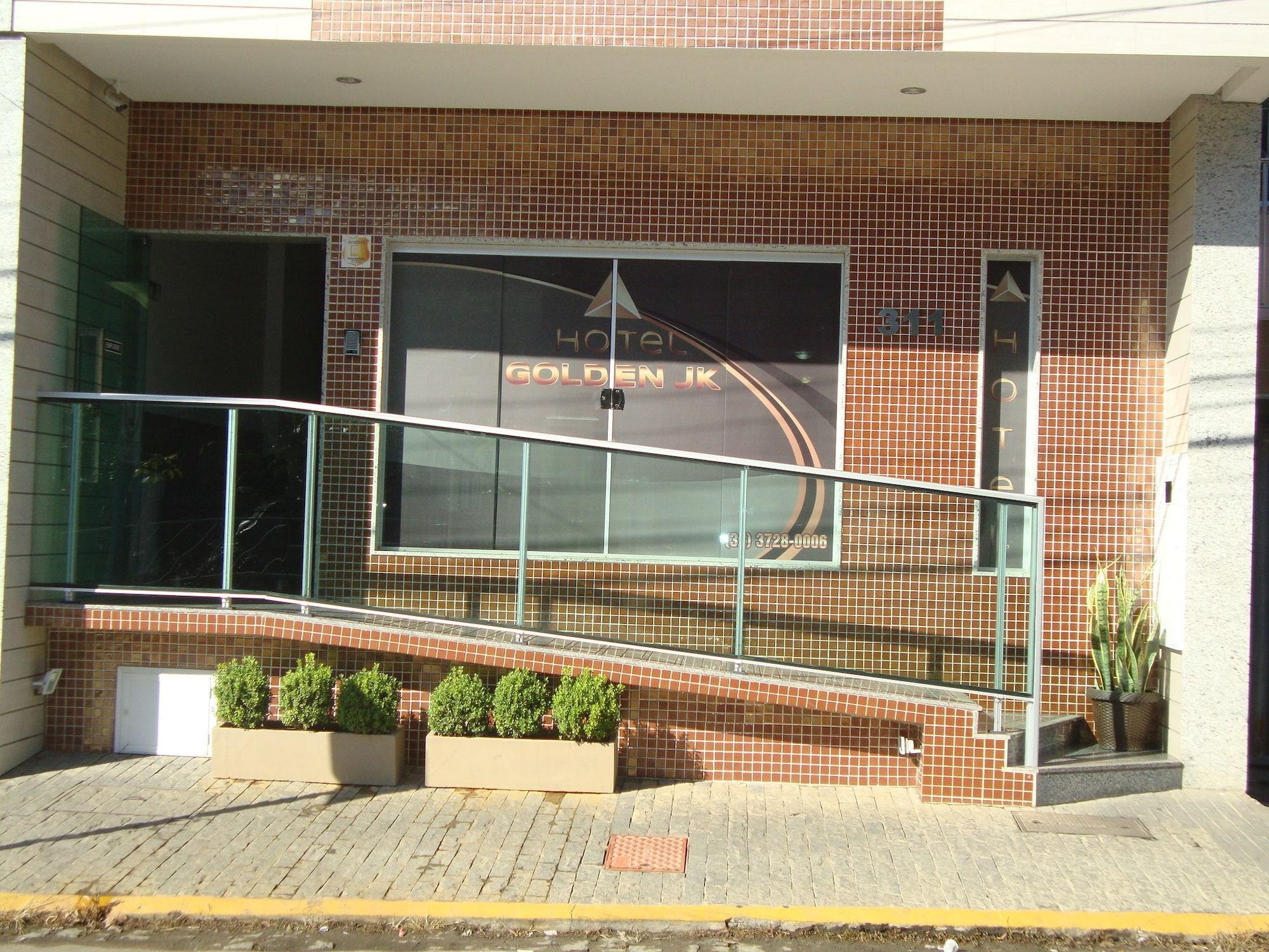 Vista Exterior Hotel Golden JK