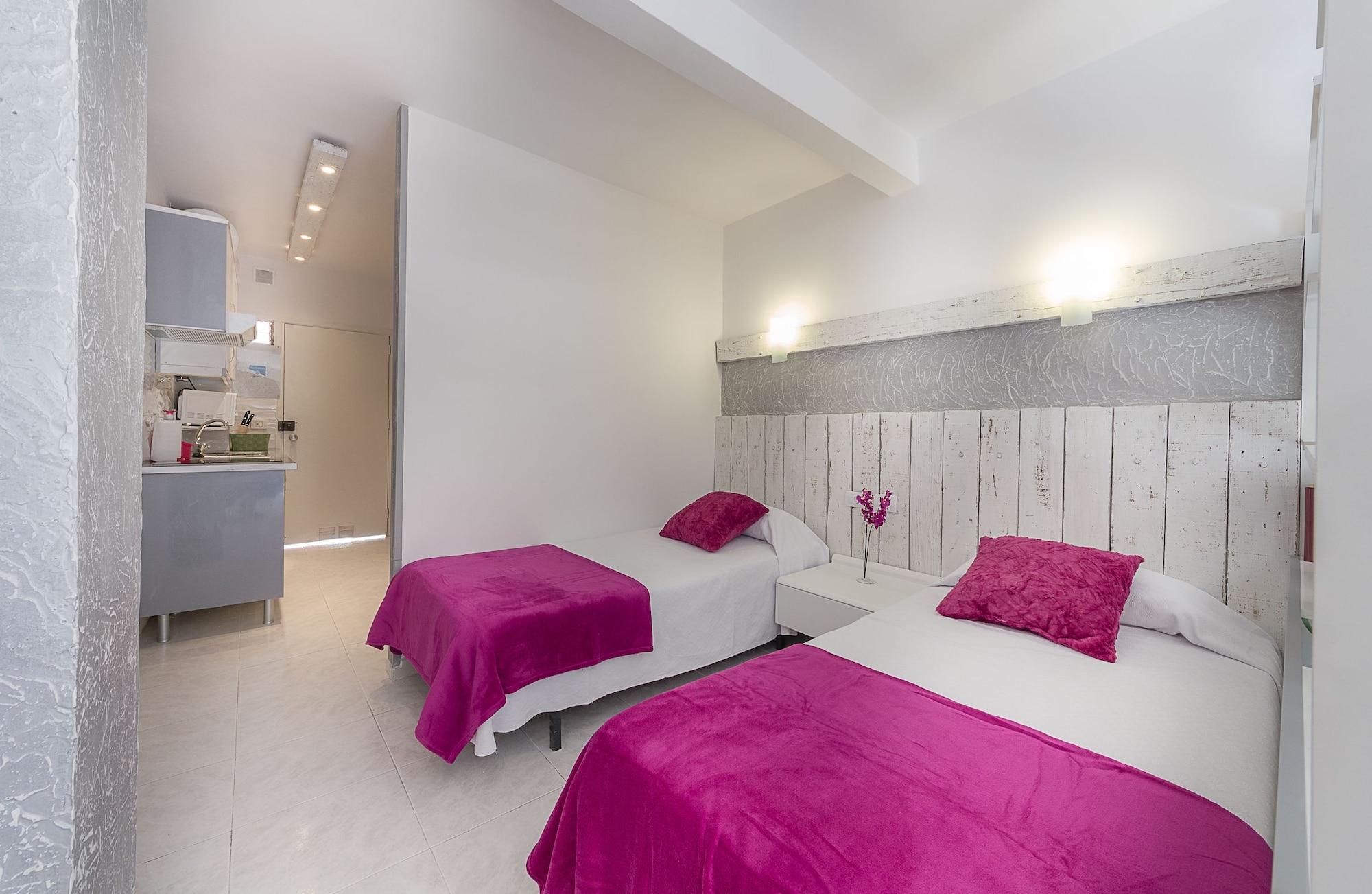 Habitación Seguro de Sol Studios