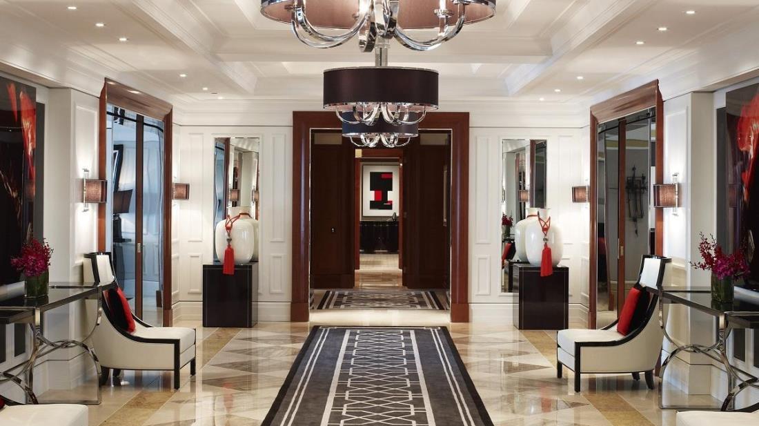 Vista Lobby Crown Towers Melbourne