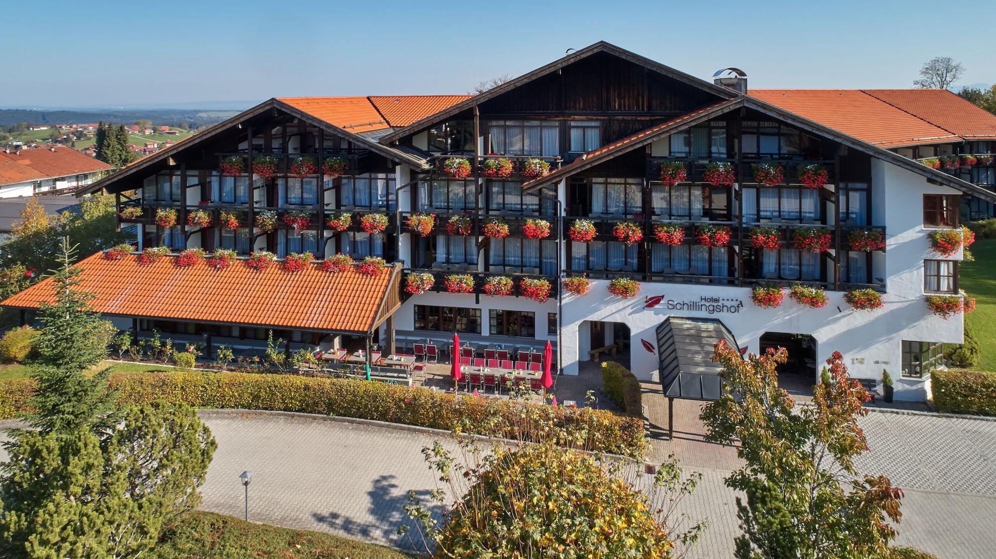 Vista Exterior Hotel Schillingshof