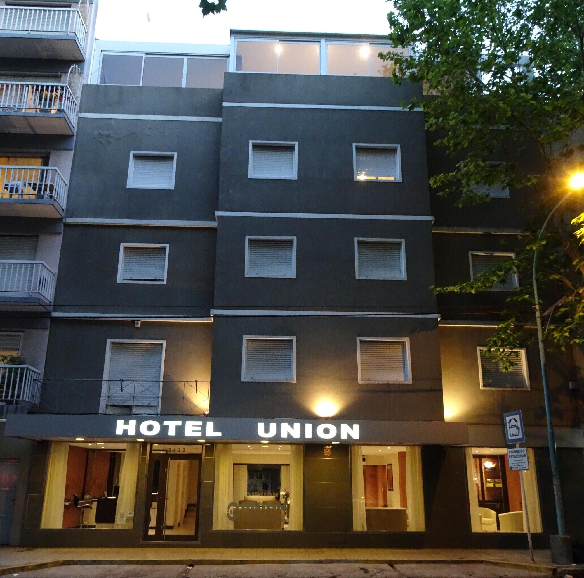 Vista Exterior Hotel Union
