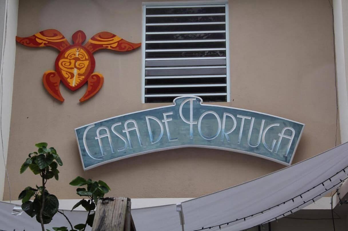 Vista Exterior Casa de Tortuga