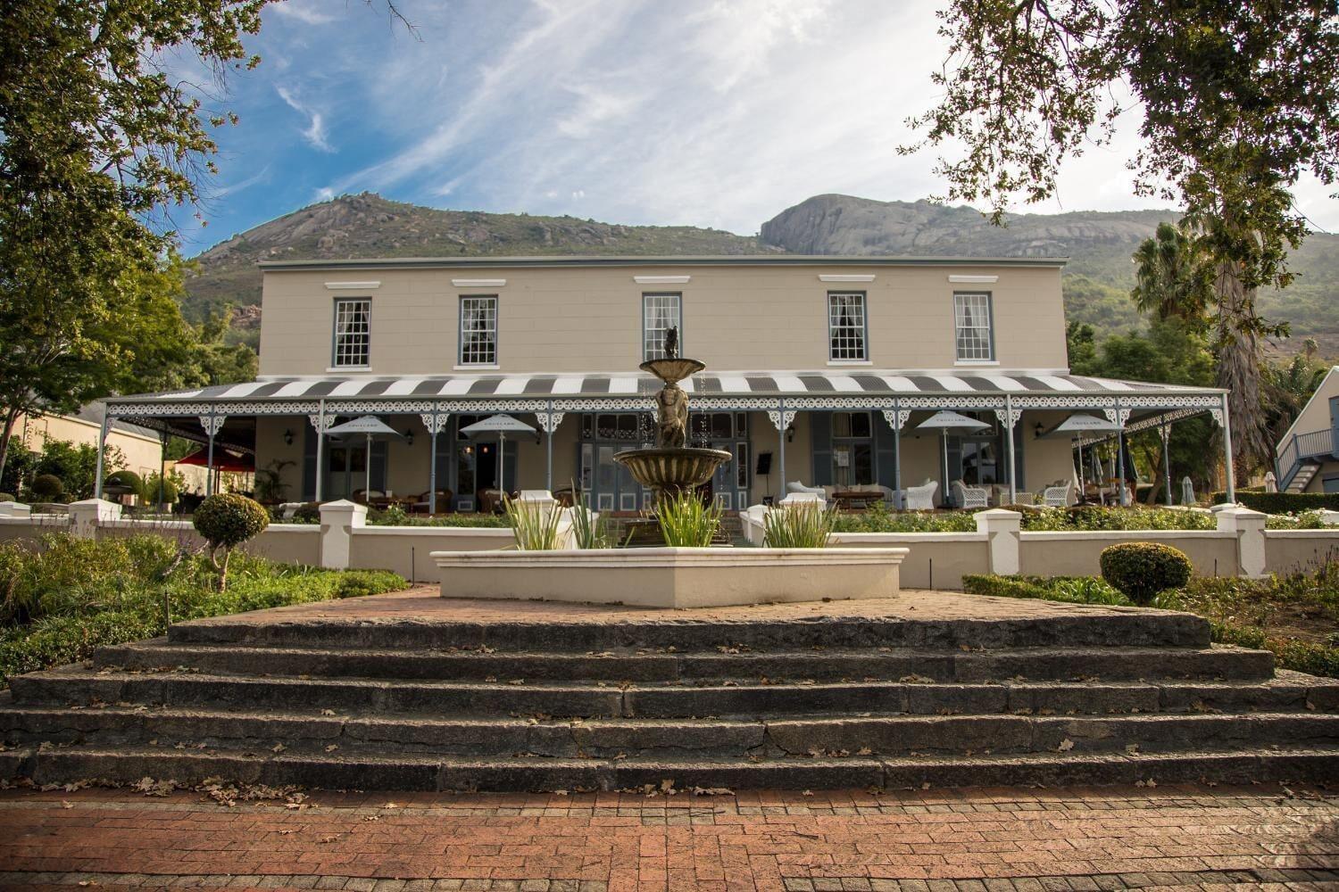 Vista Exterior Pontac Manor Hotel