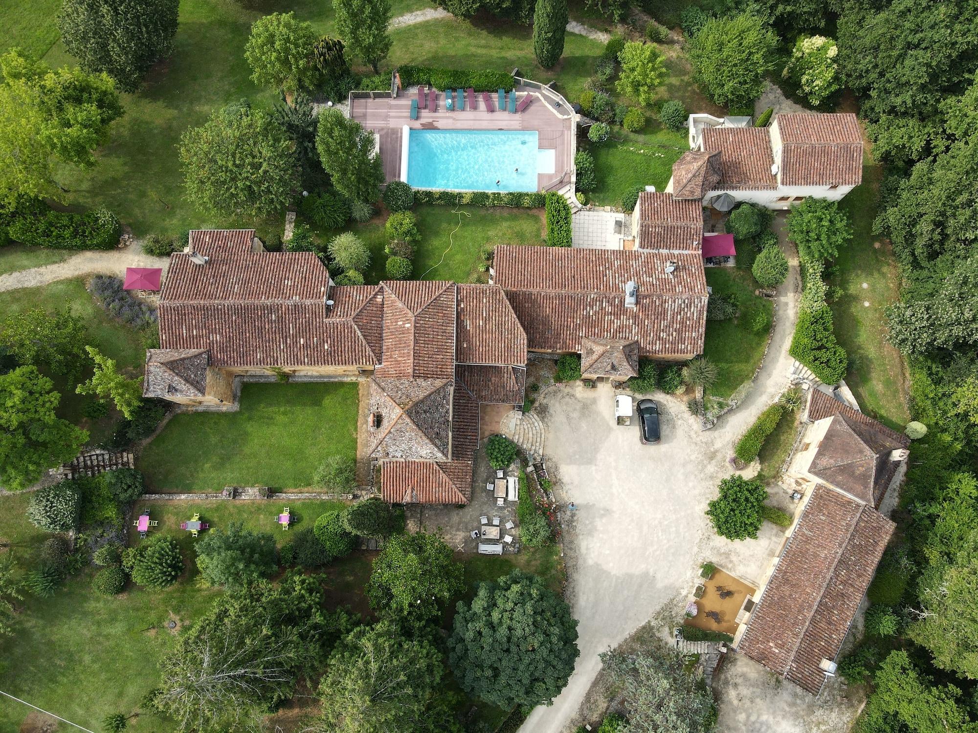 Vista Exterior Domaine du Cardou