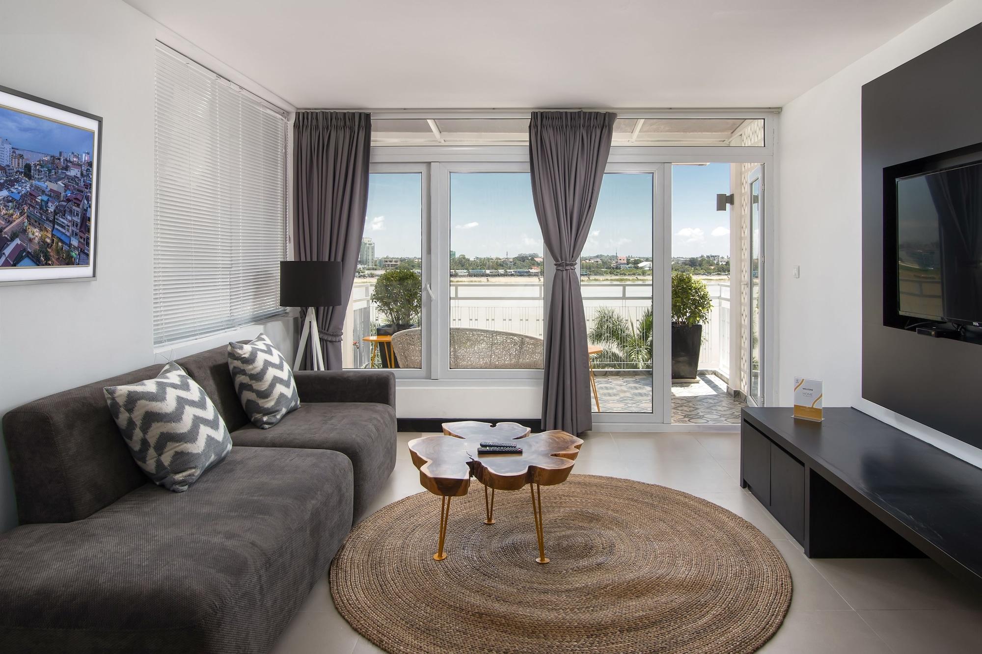 Equipamiento de Habitación Tao Riverside Residence