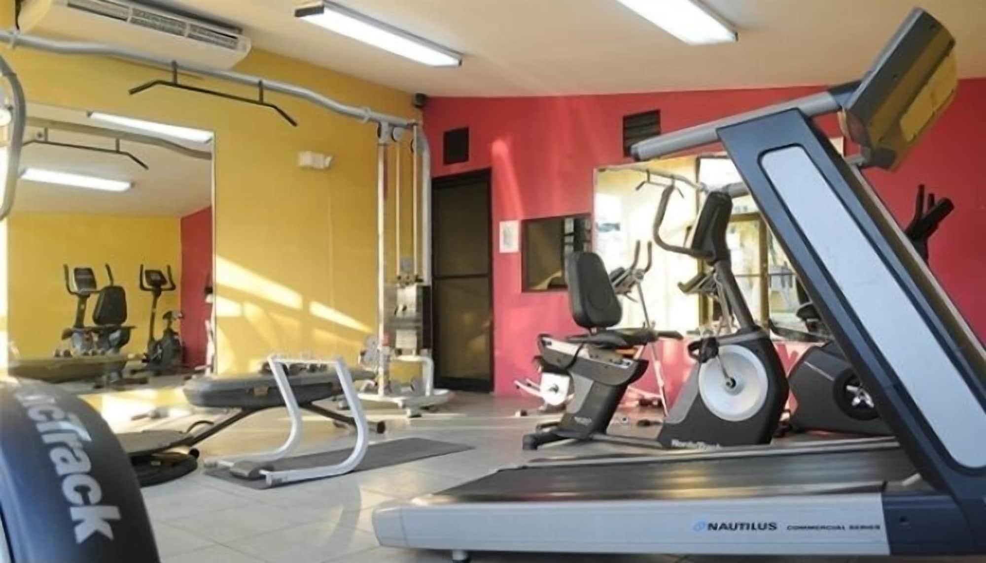 Gimnasio Aparthotel Villa Nuria