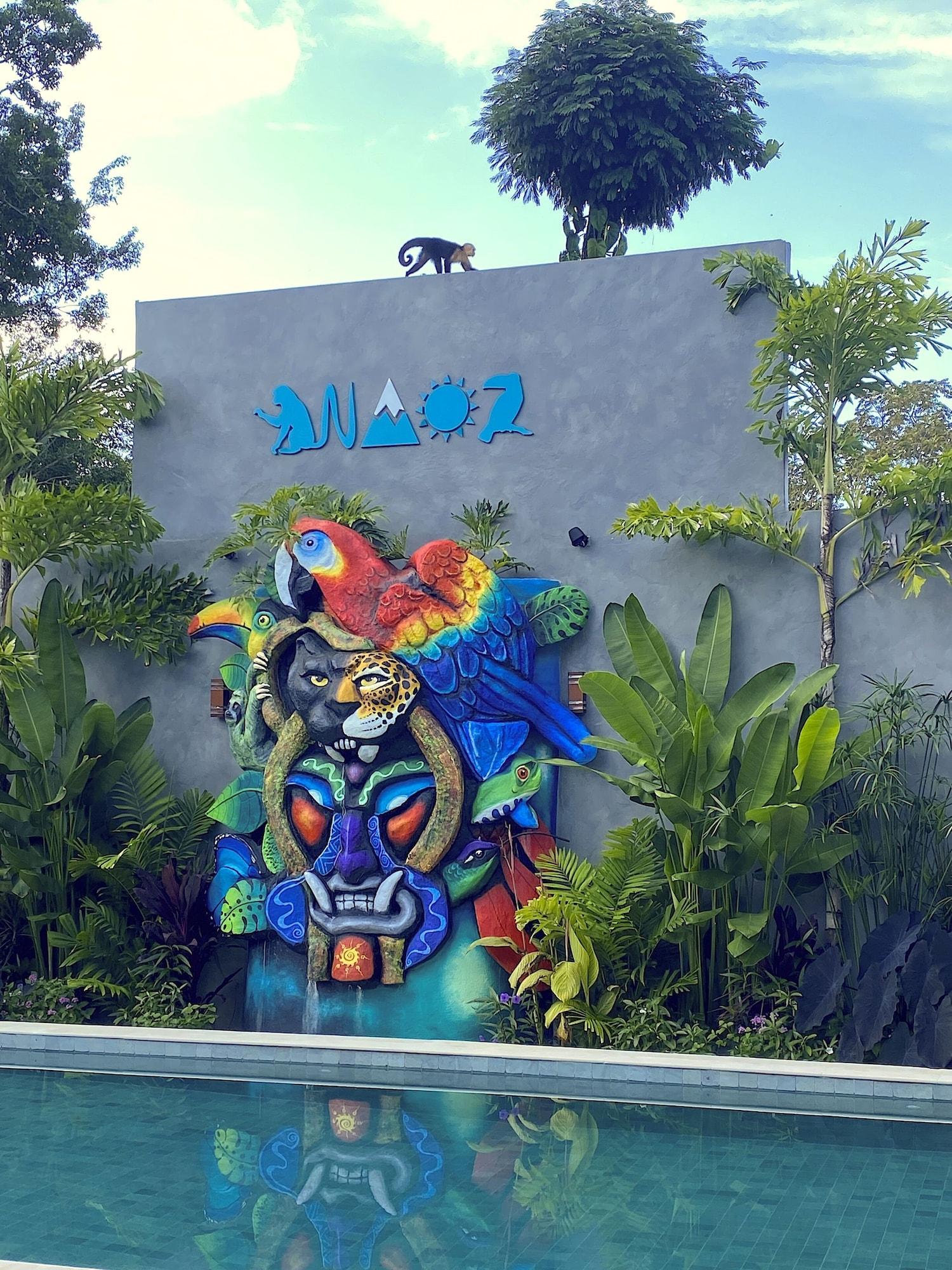 Vista Exterior Hotel Naoz