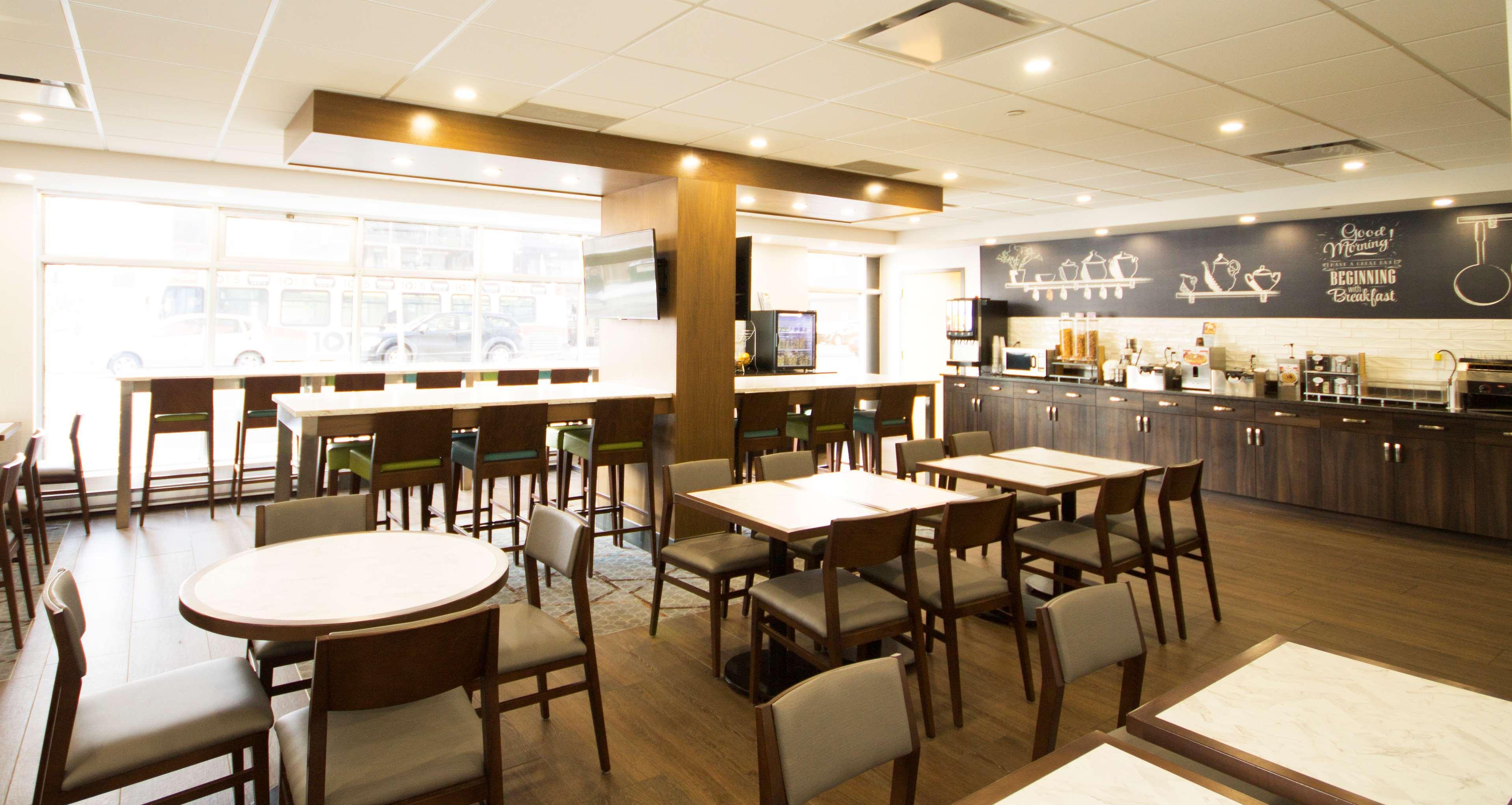 Restaurant Best Western Plus Suites Downtown
