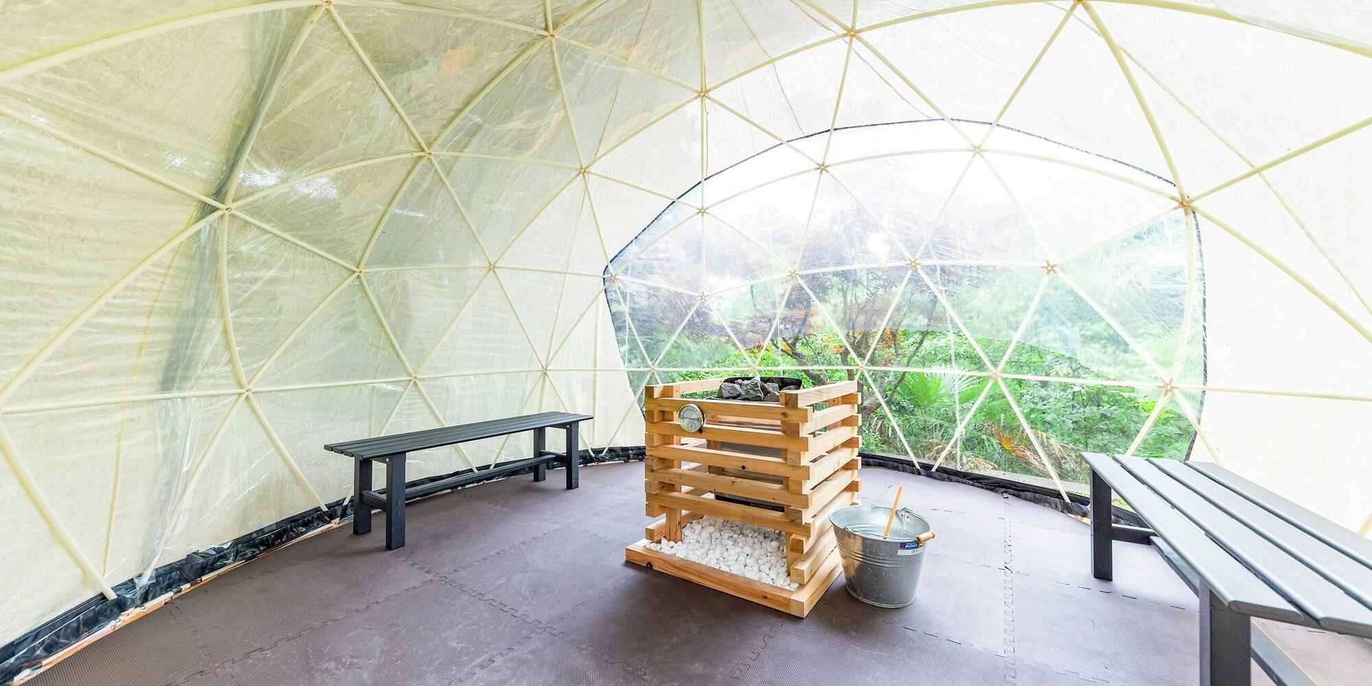 Spa Glamping Hoshigaminomori