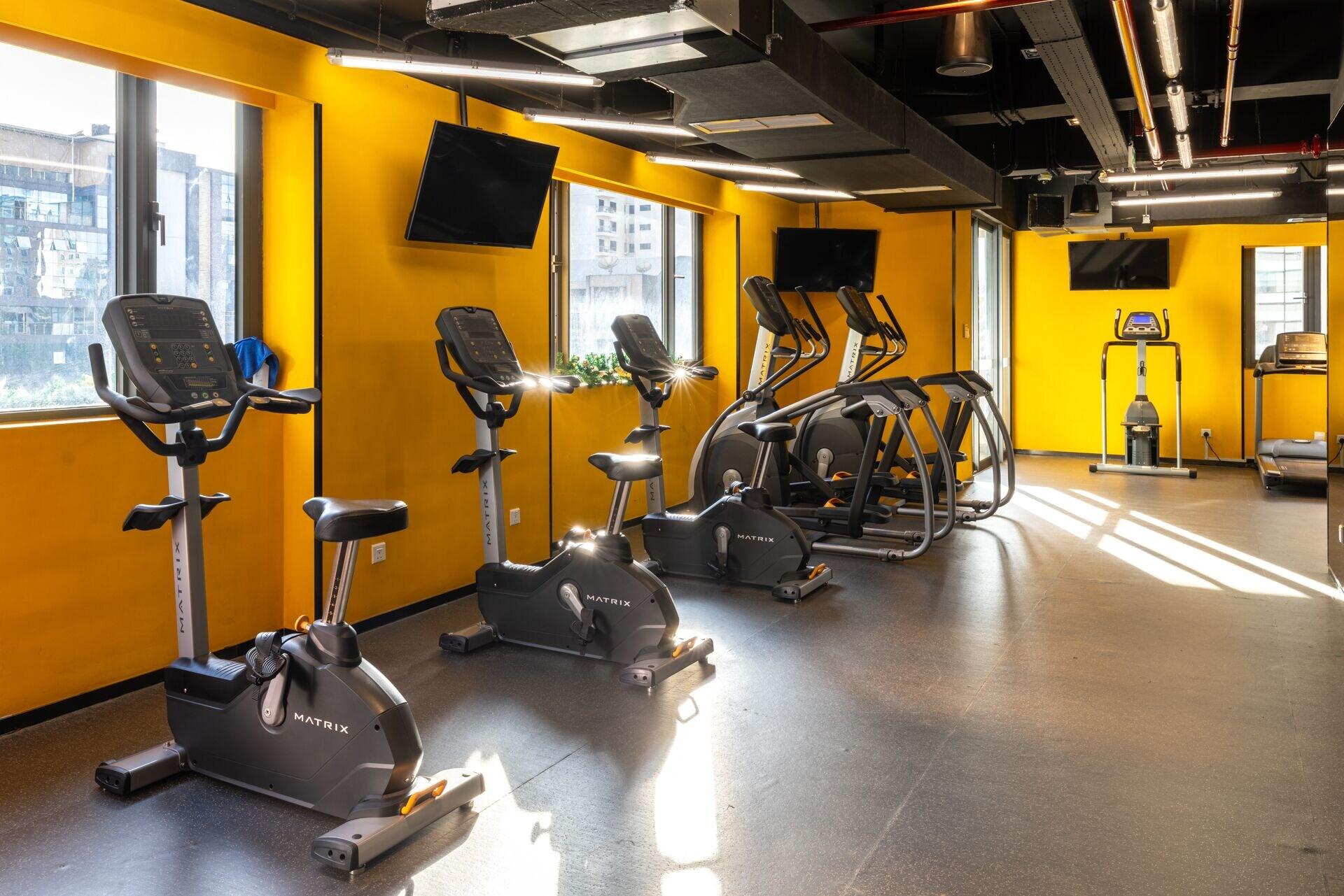 Gimnasio Pan Pacific Serviced Suites Nairobi